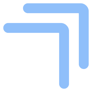 Arrows Chevrons More Up Icon from Core Flat Set