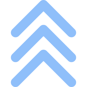 Arrows Chevrons Stat Icon from Core Flat Set