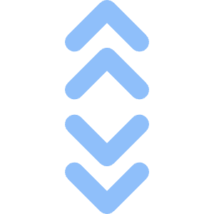 Arrows Chevrons Unfold More Double Icon from Core Flat Set