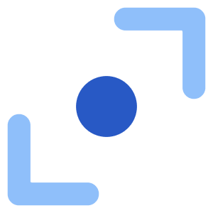 Tailless Line Arrow Diagonal Scroll 1 Icon from Core Flat Set