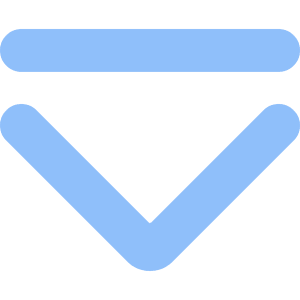 Tailless Line Arrow Down 2 Icon from Core Flat Set
