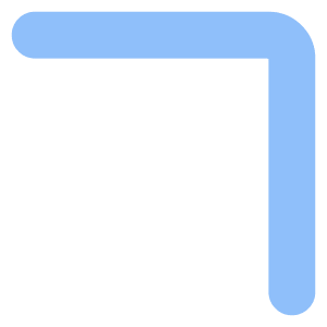 Tailless Line Arrow Top Right Icon from Core Flat Set