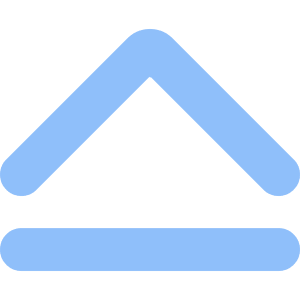 Tailless Line Arrow Up 2 Icon from Core Flat Set
