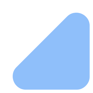 Tailless Triangle Arrow Bottom Right Icon from Core Flat Set