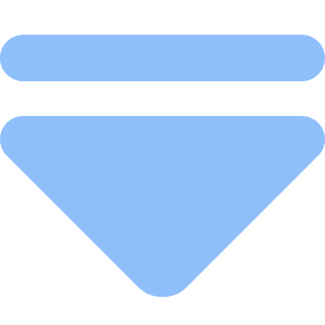 Tailless Triangle Arrow Down 2 Icon from Core Flat Set