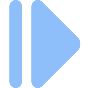 Tailless Triangle Arrow Right 2 Icon from Core Flat Set