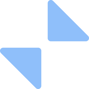 Triangle Arrows Chevrons Collapse Content Icon from Core Flat Set
