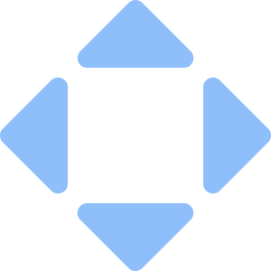 Triangle Arrows Chevrons Open Run Icon from Core Flat Set