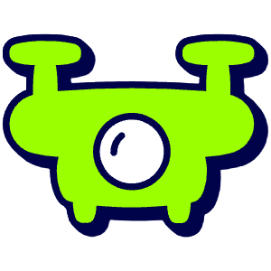 Drone Icon from Stickies Duo - Free Set