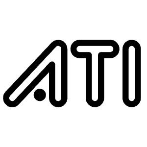 Ati Logo Icon from Logos Line - Free Set