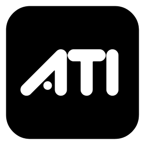 Ati Logo Icon from Logos Block - Free Set