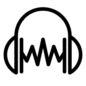 Audacity Logo Icon from Logos Line - Free Set