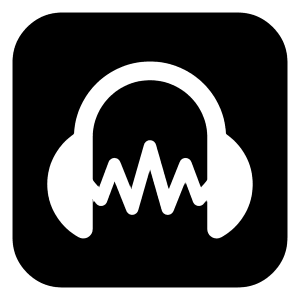 Audacity Logo Icon from Logos Block - Free Set