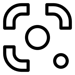 Google Lens Logo Icon from Logos Line - Free Set