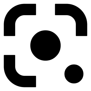 Google Lens Logo Icon from Logos Solid - Free Set