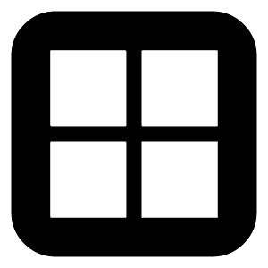 Microsoft Logo Icon from Logos Block - Free Set