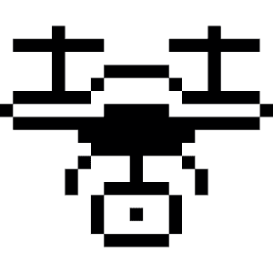 Technology Drone Camera Icon from Pixel - Free Set