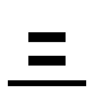 Align End Icon from Outlined Line - Material Symbols Set