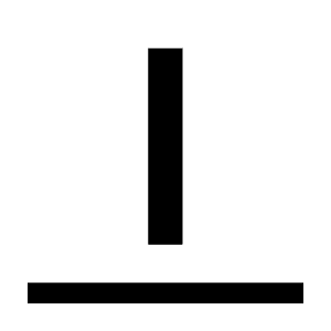 Align Flex End Icon from Sharp Line - Material Symbols Set