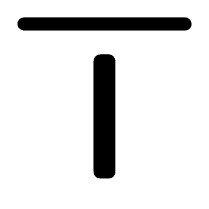 Align Flex Start Fill Icon from Rounded Fill - Material Symbols Set