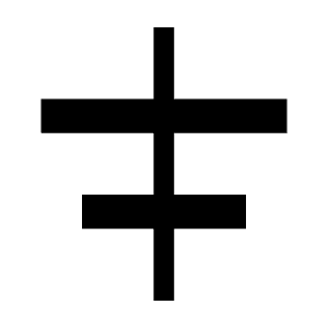 Align Horizontal Center Icon from Sharp Line - Material Symbols Set