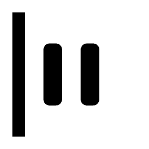 Align Justify Flex Start Icon from Outlined Line - Streamline Material Free Set