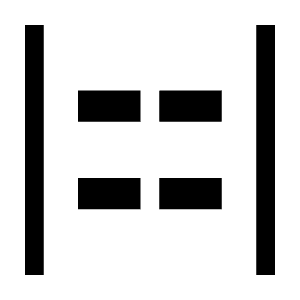 Align Justify Stretch Fill Icon from Outlined Fill - Material Symbols Set