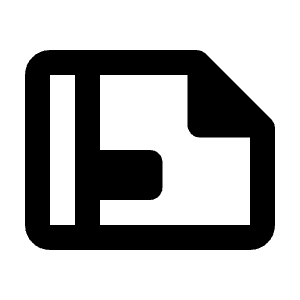 Align Margin Horizontal Icon from Rounded Line - Streamline Material Free Set