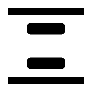 Align Space Around Icon from Outlined Line - Streamline Material Free Set