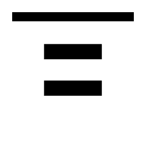 Align Start Icon from Sharp Line - Material Symbols Set