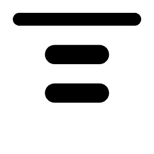 Align Start Fill Icon from Rounded Fill - Streamline Material Free Set