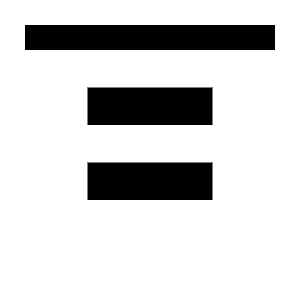 Align Start Fill Icon from Sharp Fill - Streamline Material Free Set