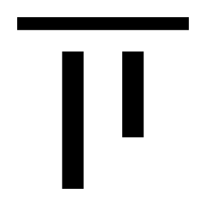 Align Vertical Top Icon from Outlined Line - Material Symbols Set