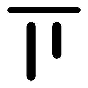 Align Vertical Top Fill Icon from Rounded Fill - Material Symbols Set