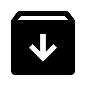 Archive Fill Icon from Outlined Fill - Material Symbols Set