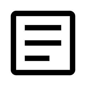 Article Icon from Outlined Line - Material Symbols Set