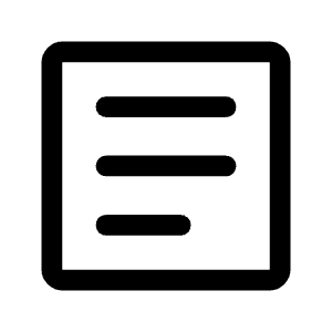 Article Icon from Rounded Line - Material Symbols Set