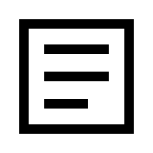 Article Icon from Sharp Line - Material Symbols Set