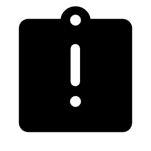 Assignment Late Fill Icon from Rounded Fill - Material Symbols Set