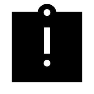 Assignment Late Fill Icon from Sharp Fill - Material Symbols Set