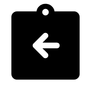 Assignment Return Fill Icon from Rounded Fill - Material Symbols Set