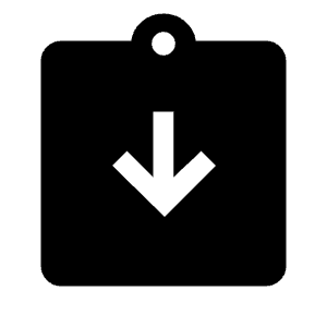 Assignment Returned Fill Icon from Outlined Fill - Material Symbols Set