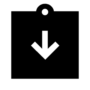 Assignment Returned Fill Icon from Sharp Fill - Material Symbols Set