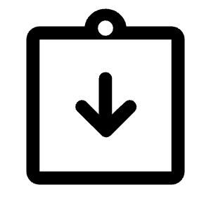 Assignment Returned Icon from Rounded Line - Material Symbols Set