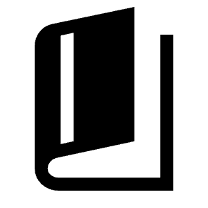 Book 5 Fill Icon from Outlined Fill - Material Symbols Set