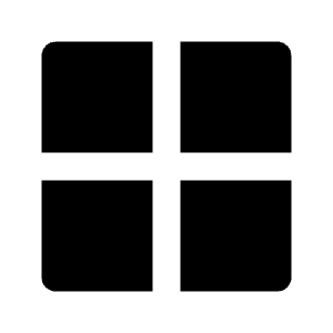 Border All Fill Icon from Outlined Fill - Streamline Material Free Set