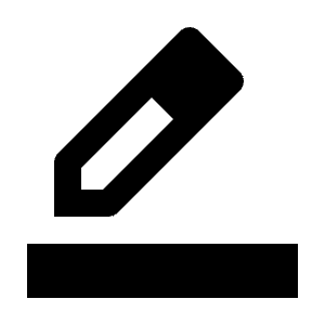 Border Color Icon from Outlined Line - Material Pro Free Set