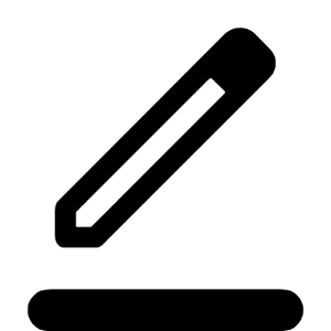 Border Color Icon from Rounded Line - Material Symbols Set