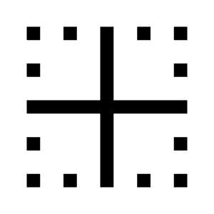 Border Inner Fill Icon from Sharp Fill - Material Symbols Set