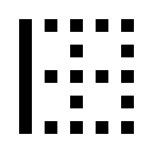 Border Left Fill Icon from Sharp Fill - Streamline Material Free Set